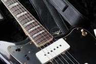FENDER "Custom Shop 62 Jazzmaster JRN RW Aged Black, Gold Hardware" UNIQUE, 1 of 1