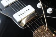 FENDER "Custom Shop 62 Jazzmaster JRN RW Aged Black, Gold Hardware" UNIQUE, 1 of 1