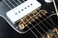 FENDER "Custom Shop 62 Jazzmaster JRN RW Aged Black, Gold Hardware" UNIQUE, 1 of 1