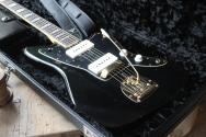 FENDER "Custom Shop 62 Jazzmaster JRN RW Aged Black, Gold Hardware" UNIQUE, 1 of 1