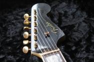 FENDER "Custom Shop 62 Jazzmaster JRN RW Aged Black, Gold Hardware" UNIQUE, 1 of 1