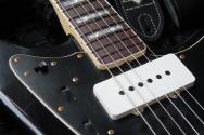 FENDER "Custom Shop 62 Jazzmaster JRN RW Aged Black, Gold Hardware" UNIQUE, 1 of 1