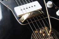 FENDER "Custom Shop 62 Jazzmaster JRN RW Aged Black, Gold Hardware" UNIQUE, 1 of 1