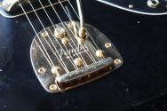 FENDER "Custom Shop 62 Jazzmaster JRN RW Aged Black, Gold Hardware" UNIQUE, 1 of 1