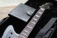 FENDER "Custom Shop 62 Jazzmaster JRN RW Aged Black, Gold Hardware" UNIQUE, 1 of 1
