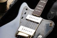 FENDER "Custom Shop 62 Jazzmaster JRN RW Aged Black, Gold Hardware" UNIQUE, 1 of 1