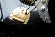FENDER "Custom Shop 62 Jazzmaster JRN RW Aged Black, Gold Hardware" UNIQUE, 1 of 1