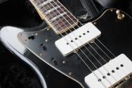 FENDER "Custom Shop 62 Jazzmaster JRN RW Aged Black, Gold Hardware" UNIQUE, 1 of 1
