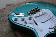 PRS "USA John Mayer Silver Sky Dodgem Blue" GIGBAG