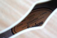 EPIPHONE "1991 Sheraton Antique Natural Japan Terada Factory, Figured, Long Tenon Neck, Pre-Elitist" GIGBAG, 3, 65 KG
