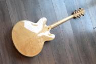 EPIPHONE "1991 Sheraton Antique Natural Japan Terada Factory, Figured, Long Tenon Neck, Pre-Elitist" GIGBAG, 3, 65 KG