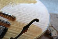 EPIPHONE "1991 Sheraton Antique Natural Japan Terada Factory, Figured, Long Tenon Neck, Pre-Elitist" GIGBAG, 3, 65 KG