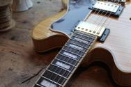EPIPHONE "1991 Sheraton Antique Natural Japan Terada Factory, Figured, Long Tenon Neck, Pre-Elitist" GIGBAG, 3, 65 KG