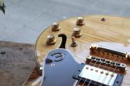 EPIPHONE "1991 Sheraton Antique Natural Japan Terada Factory, Figured, Long Tenon Neck, Pre-Elitist" GIGBAG, 3, 65 KG