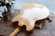 EPIPHONE "1991 Sheraton Antique Natural Japan Terada Factory, Figured, Long Tenon Neck, Pre-Elitist" GIGBAG, 3, 65 KG
