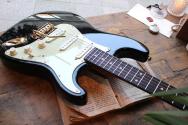 SUHR "Classic S SSS Gold Hardware, BKG" GIGBAG