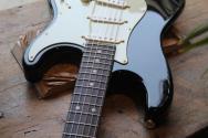 SUHR "Classic S SSS Gold Hardware, BKG" GIGBAG