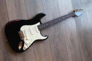 SUHR "Classic S SSS Gold Hardware, BKG" GIGBAG
