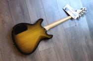 SANDBERG Florence 4-String Short-Scale Bass Soft-Aged Tobacco Sunburst, GIGBAG, 3, 81 KG