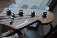 SANDBERG Florence 4-String Short-Scale Bass Soft-Aged Tobacco Sunburst, GIGBAG, 3, 81 KG