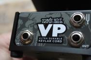 Ernie Ball P0-6110 40th Anniversary VP Volume Pedal with Kevlar Cord Black