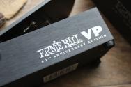 Ernie Ball P0-6110 40th Anniversary VP Volume Pedal with Kevlar Cord Black
