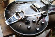 GIBSON "Custom Shop Gary Clarke Jr. ES-355 ,VOS, Cobra Burst" ONLY 100 WORLDWIDE