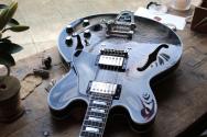 GIBSON "Custom Shop Gary Clarke Jr. ES-355 ,VOS, Cobra Burst" ONLY 100 WORLDWIDE