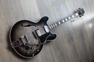 GIBSON "Custom Shop Gary Clarke Jr. ES-355 ,VOS, Cobra Burst" ONLY 100 WORLDWIDE