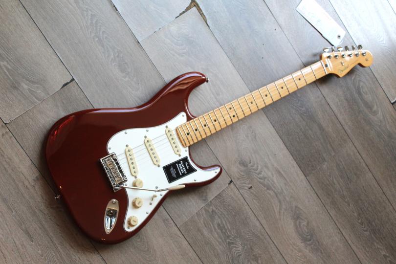 FENDER "Player II Strat,Transparent Mocha Burst (Chambered)"