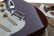 FENDER "Player II Strat,Transparent Mocha Burst (Chambered)"