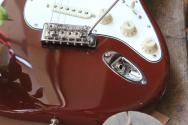 FENDER "Player II Strat,Transparent Mocha Burst (Chambered)"