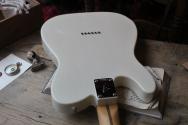 FENDER Telecaster Player II,White Blonde Chambered