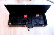 FENDER "NEW MODEL Limited Edition Vintera II Road Worn '60s Stratocaster, Rosewood Fingerboard, Sonic Blue" HARDCASE, 3, 78 KG