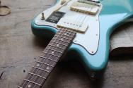 FENDER Player II Jazzmaster, Aquatone Blue, 3, 68 KG
