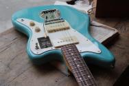 FENDER Player II Jazzmaster, Aquatone Blue, 3, 68 KG
