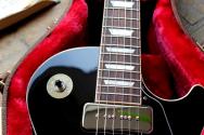 GIBSON Noel Gallagher Signature Les Paul Standard Ebony, HARDCASE