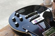 GIBSON Noel Gallagher Signature Les Paul Standard Ebony, HARDCASE