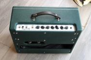 CARR "Ramble 1 x 12 Red Coat The Wizard Green Tolex"