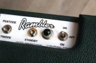 CARR "Ramble 1 x 12 Red Coat The Wizard Green Tolex"