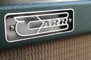 CARR "Ramble 1 x 12 Red Coat The Wizard Green Tolex"