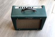 CARR "Ramble 1 x 12 Red Coat The Wizard Green Tolex"