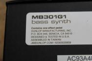 MXR "Bass Synth" (MB301)