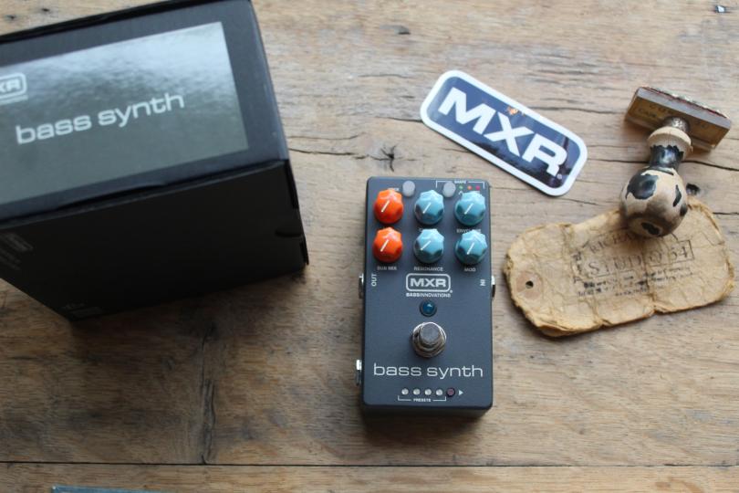 MXR "Bass Synth" (MB301)
