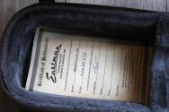 EASTMAN SB58/TV Fade Blue Limited Edition, HARDCASE, 3, 69 KG