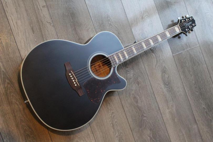 TAKAMINE "GN73CE Satin Black"