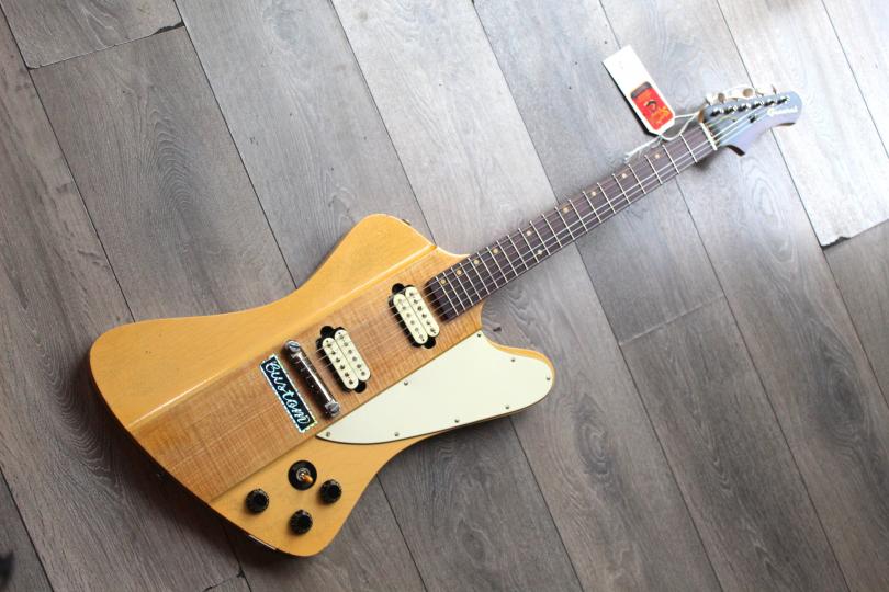 GENERAL "GTO Offset Custom Series solid body guitar TV Yellow Aged TV yellow" HARDCASE