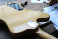 GENERAL "GTO Offset Custom Series solid body guitar TV Yellow Aged TV yellow" HARDCASE