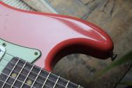 FENDER "Custom Shop Limited Edition 60’s Stratocaster Relic Journeyman Aged Tahitian Coral" HARDCASE, PAPERS, 3, 6 KG