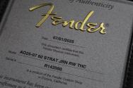 FENDER "Custom Shop Limited Edition 60’s Stratocaster Relic Journeyman Aged Tahitian Coral" HARDCASE, PAPERS, 3, 6 KG